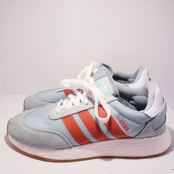 adidas Shoes Adidas Mens Originals I5923 Boost Ash Green